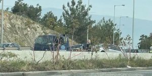 Καραμπόλα οχημάτων στον Περιφερειακό Θεσσαλονίκης