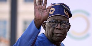 O Πρόεδρος της Νιγηρίας