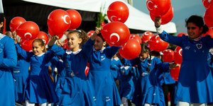 Mαθήτριες σε σχολείο στην Τουρκία