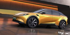 Toyota bZ3C