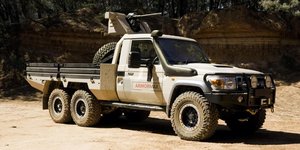 Το στρατιωτικό Toyota Land Cruiser