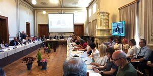 Συνεδρίαση της περιφέρειας ΑΜΘ