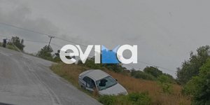 Τροχαίο στην Εύβοια