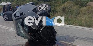 Τροχαίο στην Εύβοια