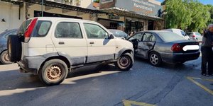 Τροχαίο με τραυματία στην Καλαμάτα