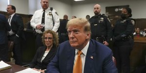 Ο Ντόναλντ Τραμπ στο δικαστήριο