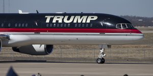 Ιδιωτικό αεροσκάφος του Ντόναλντ Τραμπ