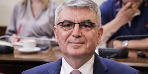 Ο υφυπουργός Εργασίας Πάνος Τσακλόγλου