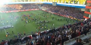Επεισόδια στον τελικό Κυπέλλου Τσεχίας