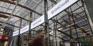 Τα κεντρικά γραφεία της UniCredit στο Μιλάνο