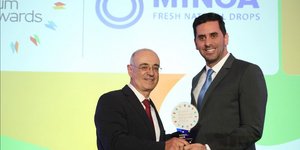 Το Minoa Water στα Greek Export Awards