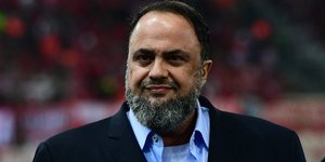 Ο διοικητικός ηγέτης της ΠΑΕ Ολυμπιακός, Βαγγέλης Μαρινάκης