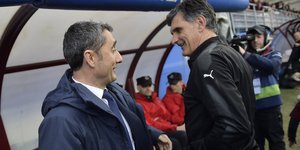 Ερνέστο Βαλβέρδε και Χοσέ Λουίς Μεντιλίμπαρ