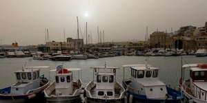Αφρικανική σκόνη στην Κρητη