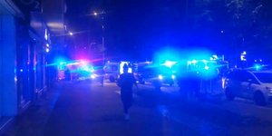 Το σημείο που έγιναν τα επεισόδια στο Βερολίνο