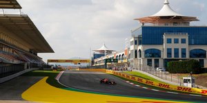 O Max Verstappen στο GP Τουρκιας 