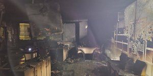 Φωτιά στα γραφεία της ΠΑΕ Άρης