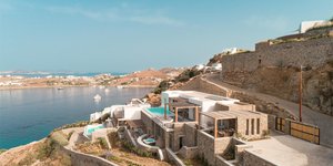 Η πολυτελής κατοικία "Silk Shadow" της Μυκόνου