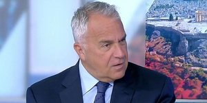 Ο υπουργός Επικρατείας, Μάκης Βορίδης