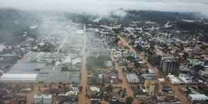 Πλημμύρες στη Βραζιλία