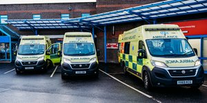 Ασθενοφόρα στη Βρετανία