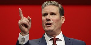 Βρετανία, Κιρ Στάρμερ