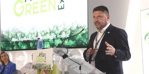 Ο Περιφερειάρχης Αττικής Νίκος Χαρδαλιάς 