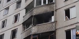 Ρωσικοί βομβαρδισμοί στο Χάρκοβο