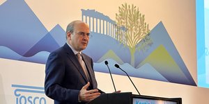 Ο υπουργός Εθνικής Οικονομίας και Οικονομικών κ. Κωστής Χατζηδάκης
