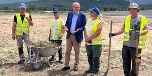 Από την επίσκεψη του κλιμακίου της ΝΔ σε Τρίκαλα και Μαγνησία