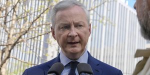 Ο ΥΠ ΟΙΚ της Γαλλίας, Μπρούνο ΛεΜέρ