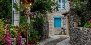 Το χωριό Μονοδένδρια στα Ζαγοροχώρια 