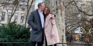 Η Κέιτλιν Παλμιέρι με τον αρραβωνιαστικό της Έρικ