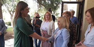 Κωνσταντοπούλου από Λάρισα: Το μήνυμα που εκπέμπει η Θεσσαλία είναι ηχηρό, από εδώ ξεκινά η μεγάλη ανατροπή