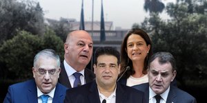 Ανασχηματισμός: Θεοδωρικάκος, Τσιάρας, Λιβάνιος, Κεραμέως, Παναγιωτόπουλος