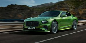 Bentley Continental GT Speed