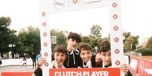 ΔΕΗ 3×3 POWER TO THE HOOD by Eurohoops