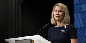 Η πρωθυπουργός της Εσθονίας Κάγια Κάλας