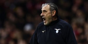 Ο πρώην προπονητής της Λάτσιο, Μαουρίτσιο Σάρι