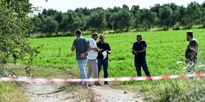 Το σημείο που εντοπίστηκε νεκρή η 11χρονη στον Πύργο