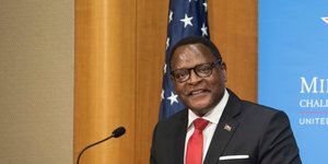 Ο πρόεδρος του Μαλάουι