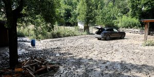Βροχές στην Αυστρία