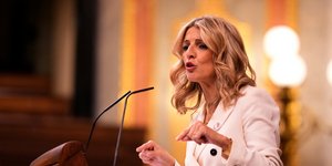 Ισπανία: Παραιτείται από την ηγεσία του Sumar η Γιολάντα Ντίαθ μετά τα απογοητευτικά αποτελέσματα των ευρωεκλογ