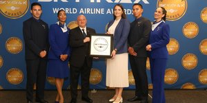 «Καλύτερη Περιφερειακή Αεροπορική Εταιρεία στην Ευρώπη» για ακόμα μια φορά η AEGEAN