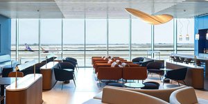 H AEGEAN καλωσορίζει τους επιβάτες της στο νέο Business Lounge στο αεροδρόμιο της Λάρνακας δίπλα στις πύλες αναχώρησης