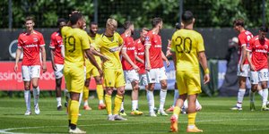 Βαριά ήττα για την ΑΕΚ στο πρώτο φιλικό