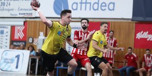 ΑΕΚ-Ολυμπιακός, τελικοί Χάντμπολ