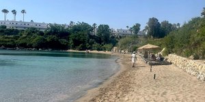 Ο χώρος στην παραλία της Αγίας Μαρίνας Ρόδου που παράνομα είχε καταληφθεί από ομπρελοκαθισματα και μεταλλικές κατασκευές τόσο στην παραλία όσο και εντός της θάλασσας, απελευθερώθηκε και πλέον είναι προσβάσιμος για ελεύθερη χρήση από τους πολίτες