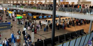 Tα αεροδρόμια με το γρηγορότερο ίντερνετ παγκοσμίως/Φωτογραφία: AP