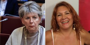 Ελενα Ακρίτα, Ευγενία Λουπάκη 